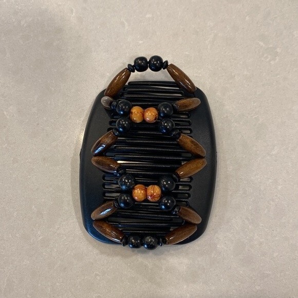 Original Beaded Hair Combs Quality Stones/Beads
Patent & Made In South Africa - Picture 7 of 9